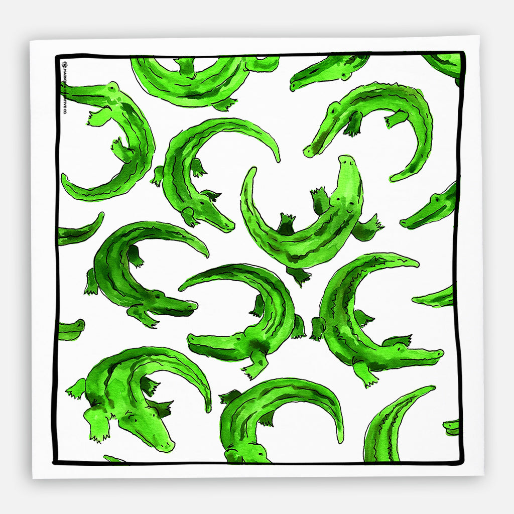 Alligator Kitchen Towel
