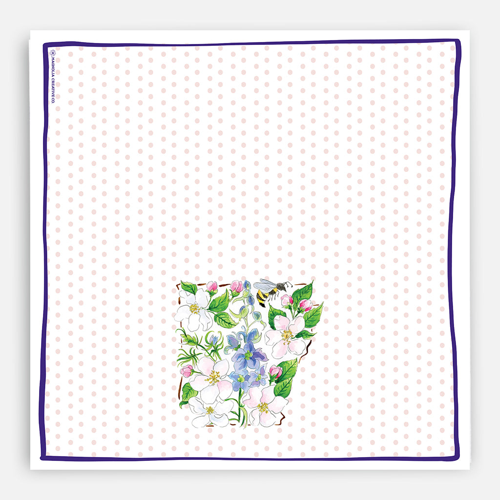 Arkansas Wildflower Kitchen Towel