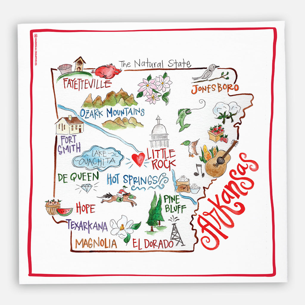 Arkansas Kitchen Towel