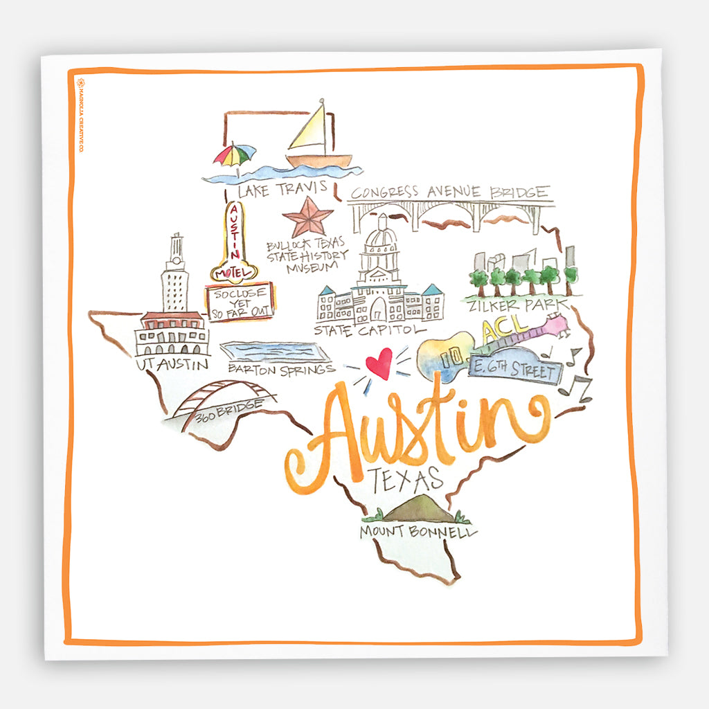 Austin Kitchen Towel