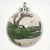 Alligator Reindeer Ball Ornament