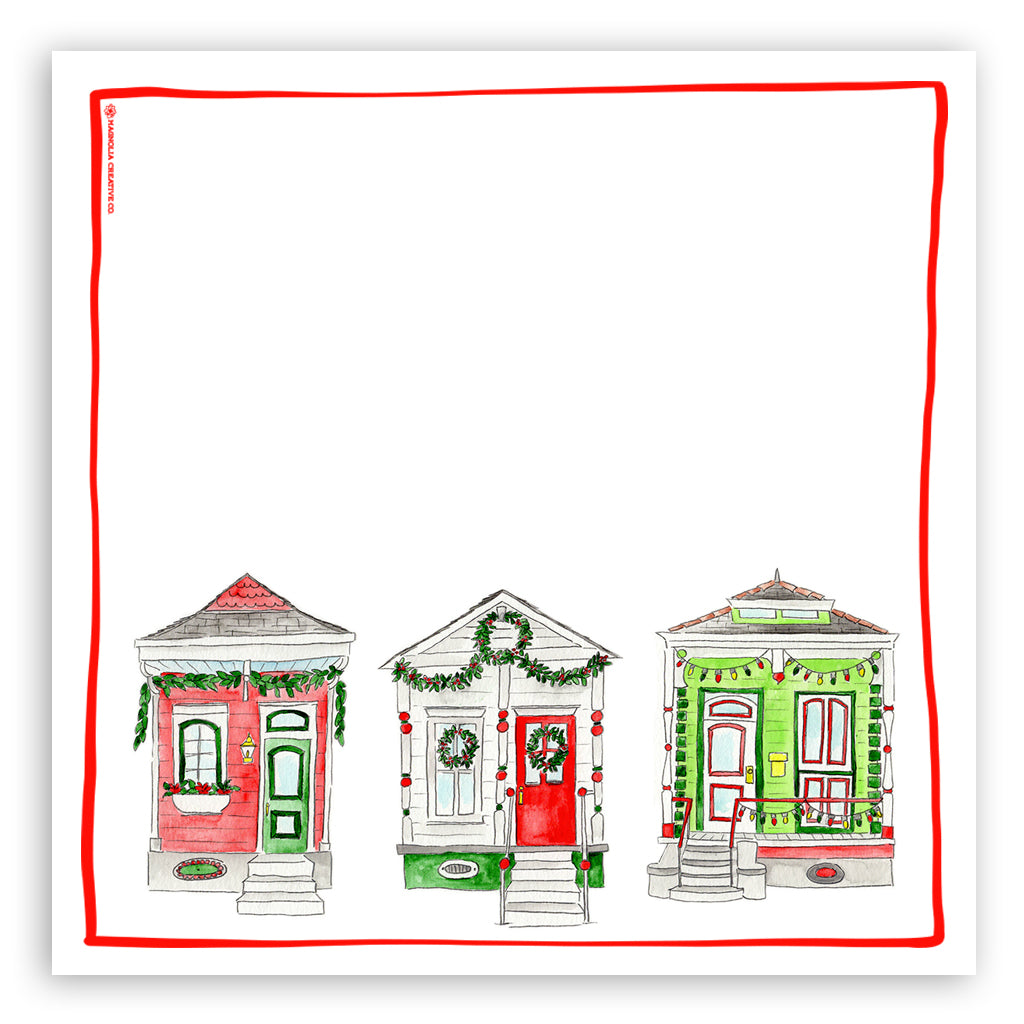 Christmas House Kitchen Towel