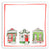 Christmas House Kitchen Towel