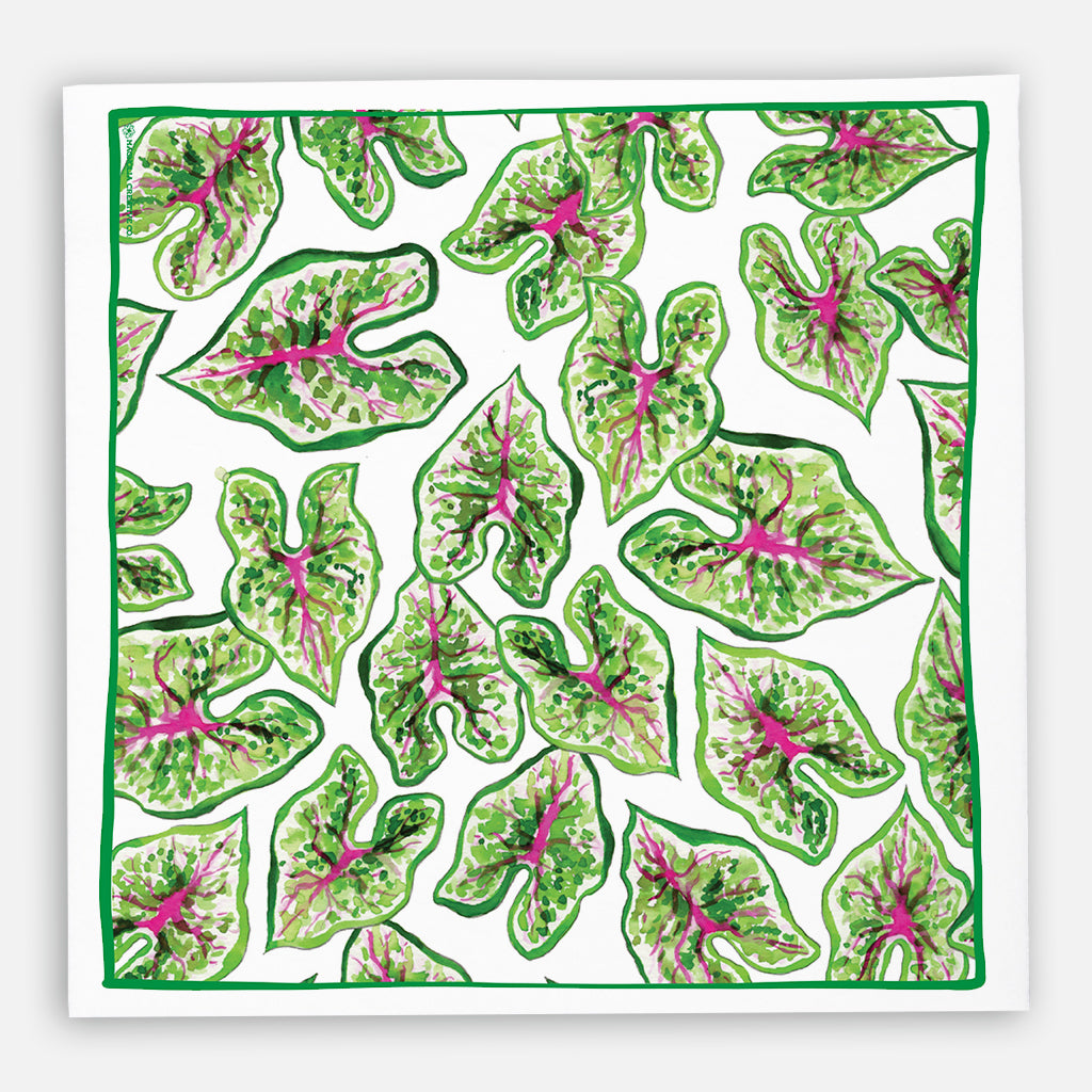 Caladium Kitchen Towel