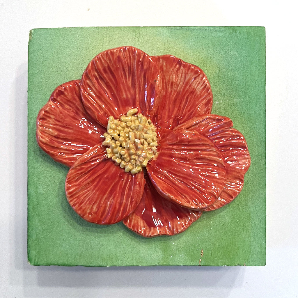Camellia Ceramic Block