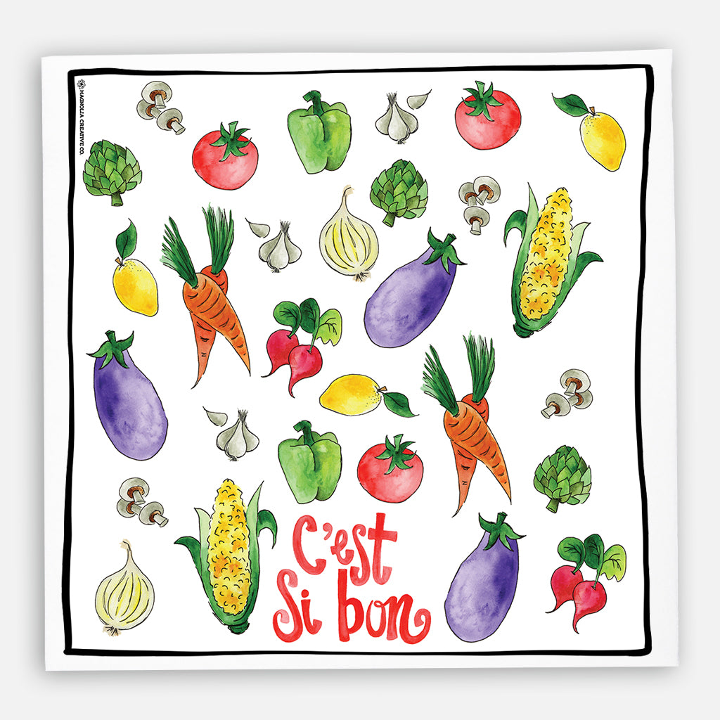 C'est Si Bon Kitchen Towel