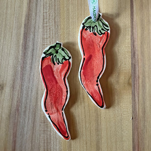 Chili Pepper Ornament