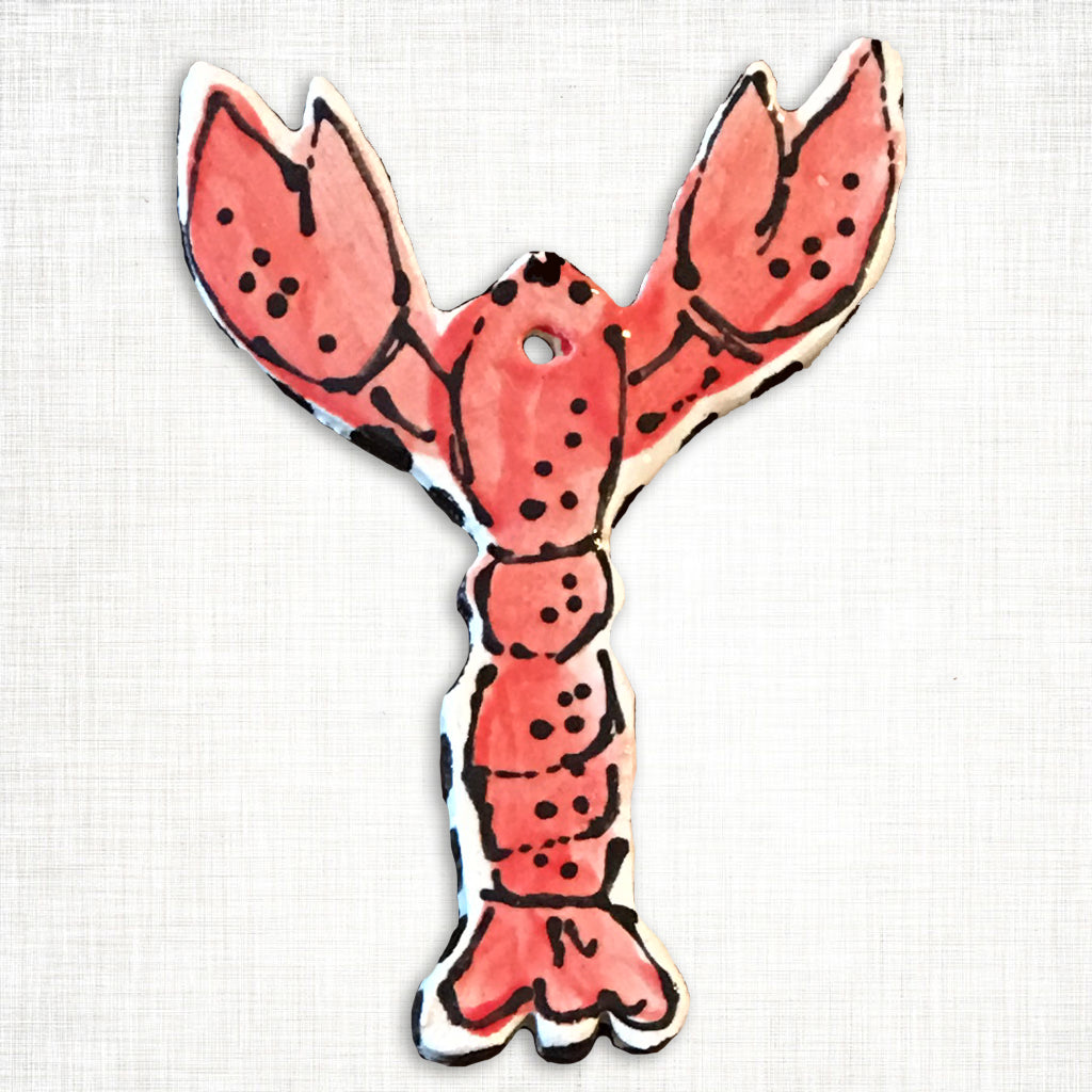 Crawfish Ornament