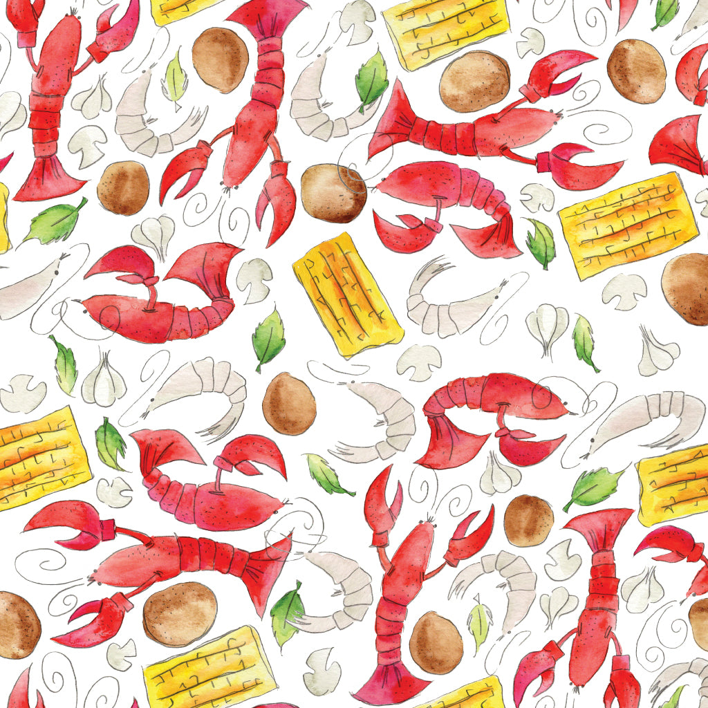 Crawfish Gift Wrap