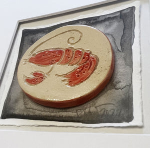 Crawfish Intaglio Doubloon