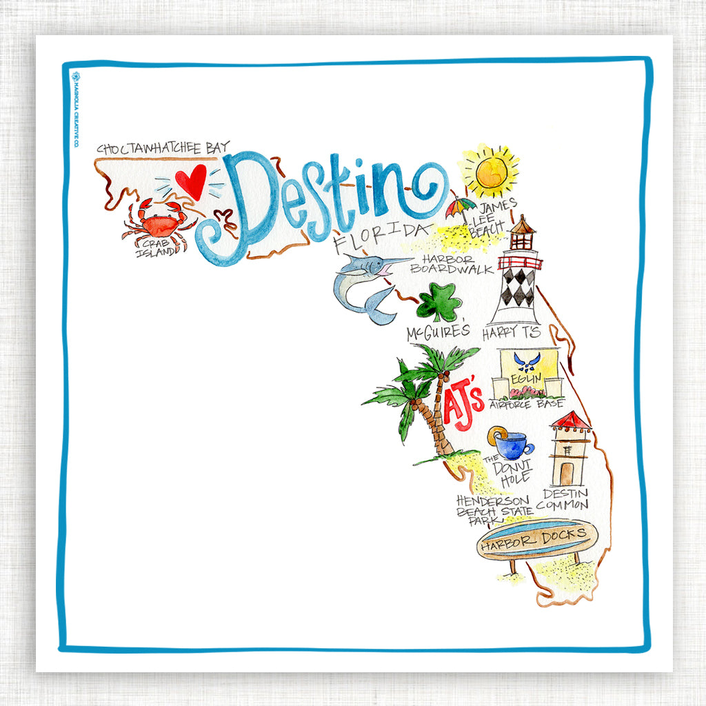 Destin Kitchen Towel