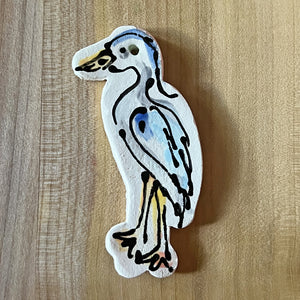 Egret Ornament