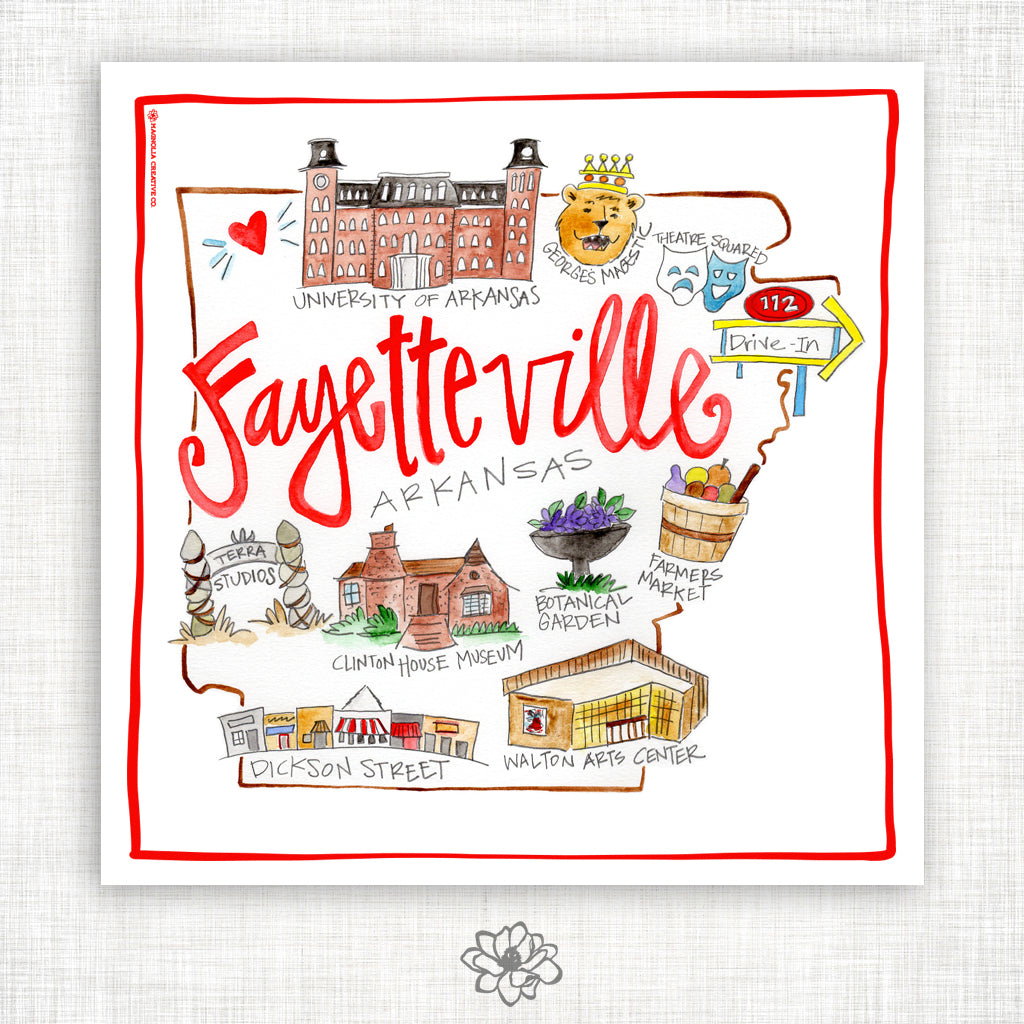 Fayetteville Kitchen Towel