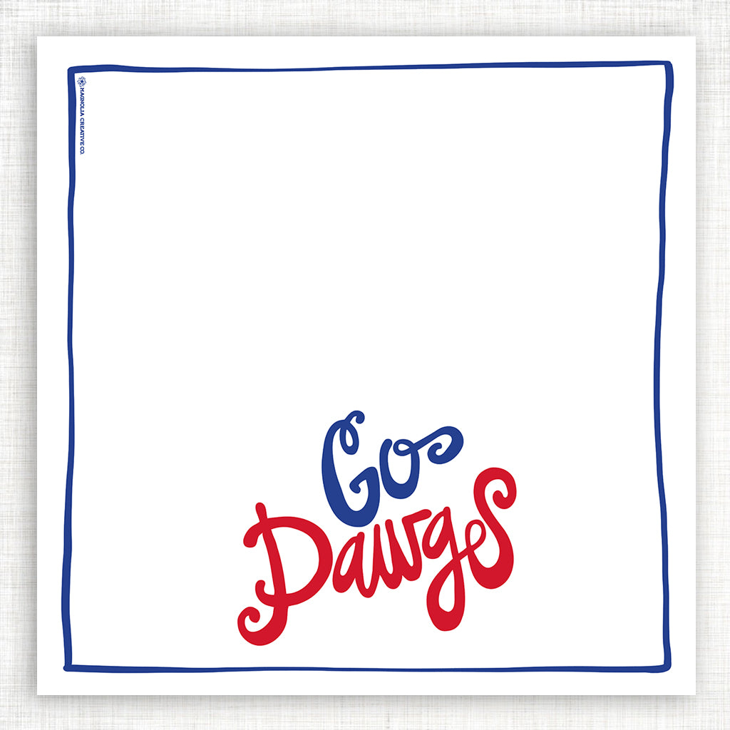 Go Dawgs Kitchen Towel