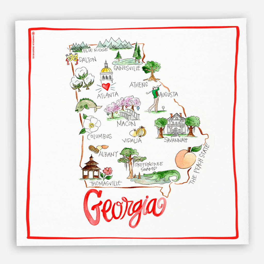 Georgia Kitchen Towel