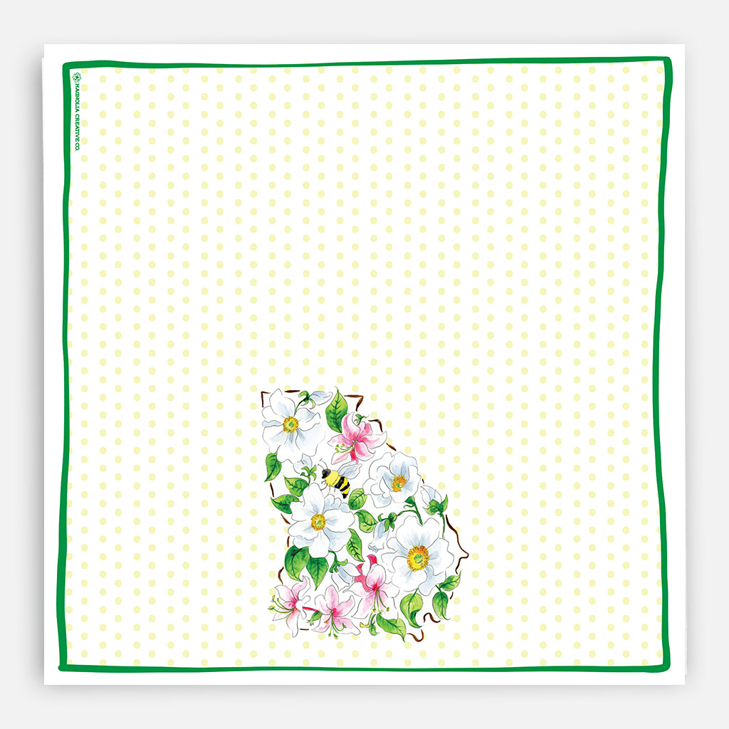 Georgia Wildflower Kitchen Towel