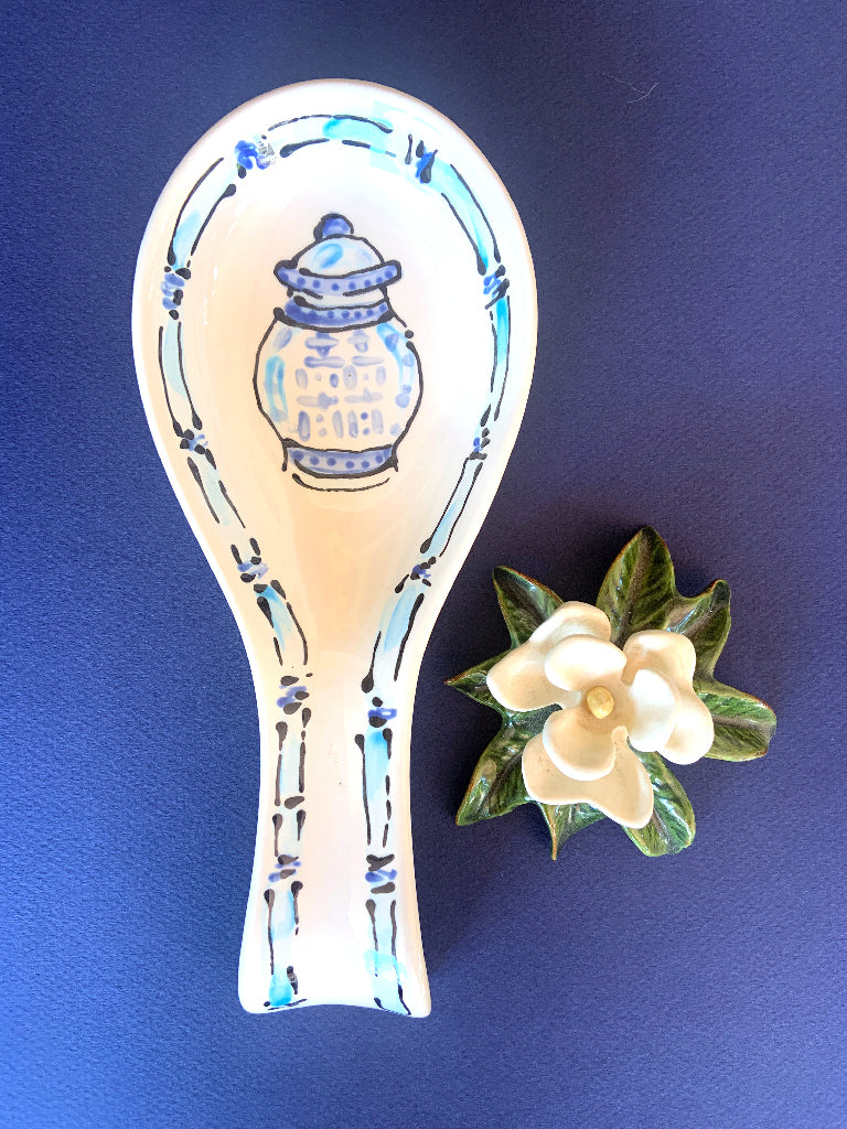 Ginger Jar Spoon Rest