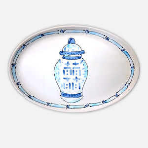 Ginger Jar Oval Platter
