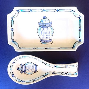 Ginger Jar Orleans Tray