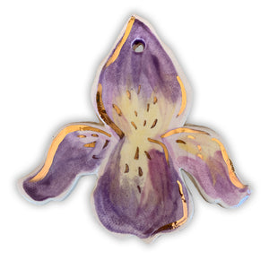 Iris Ornament