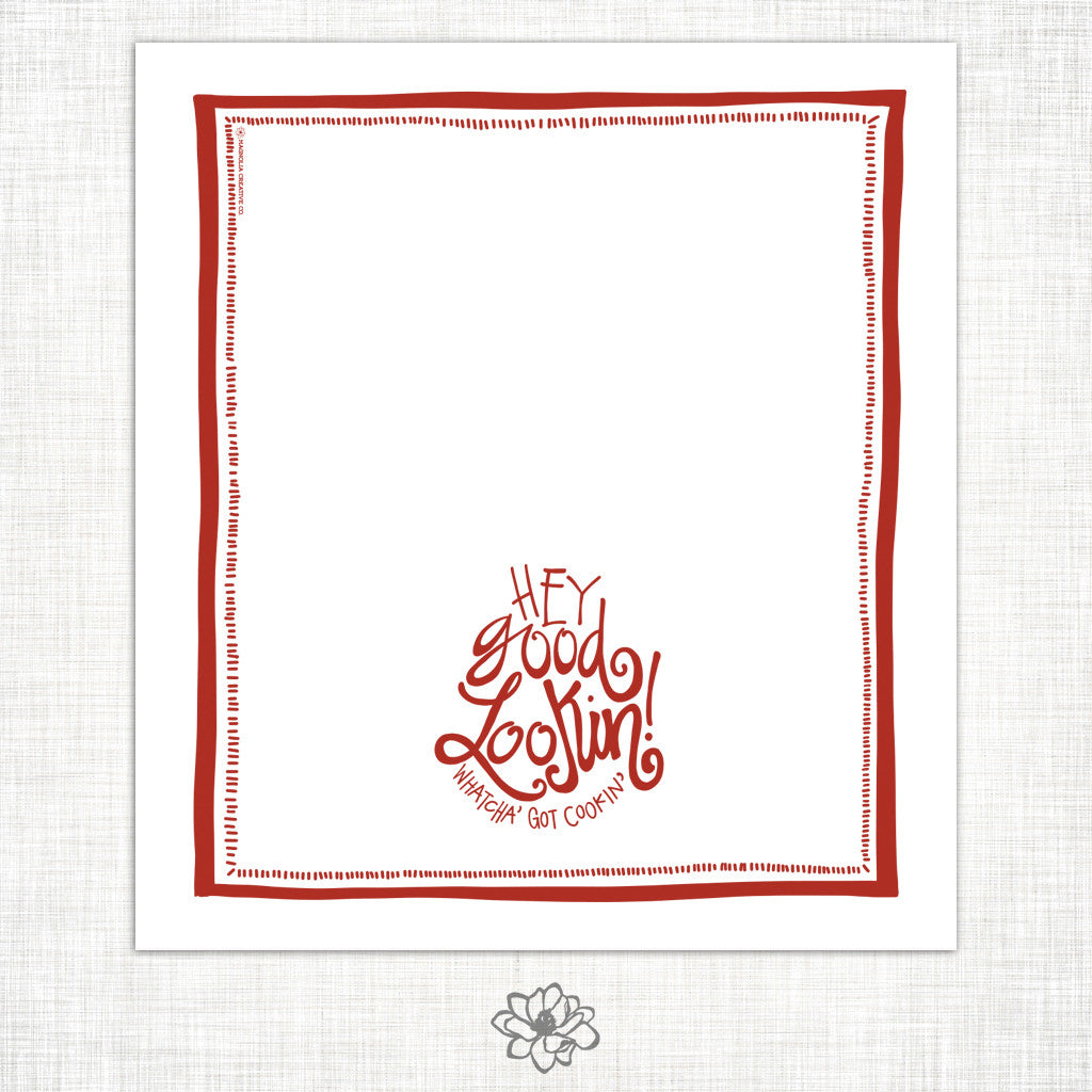 Hey Good Lookin' Kitchen Towel