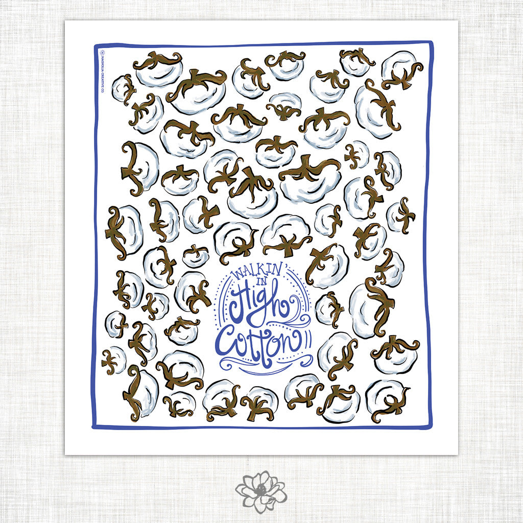 High Cotton Kitchen Towel