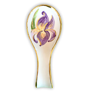 Iris Spoon Rest