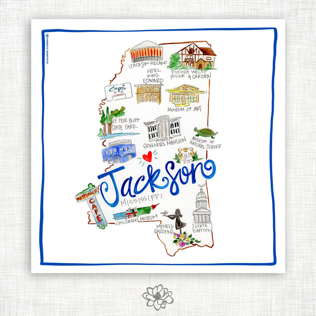 Jackson Kitchen Towel