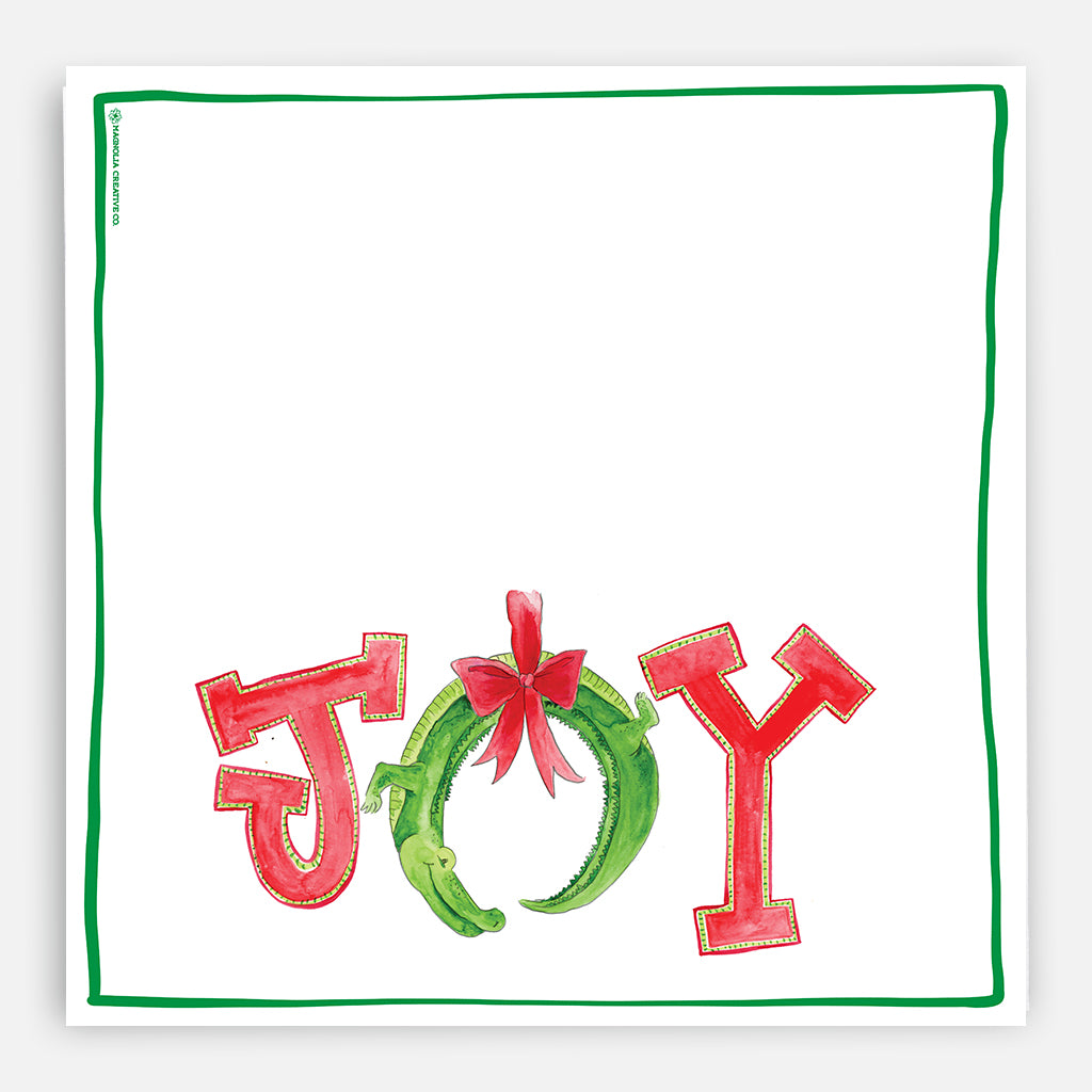 Joy Alligator Kitchen Towel