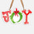 Joy Alligator Door Hanger