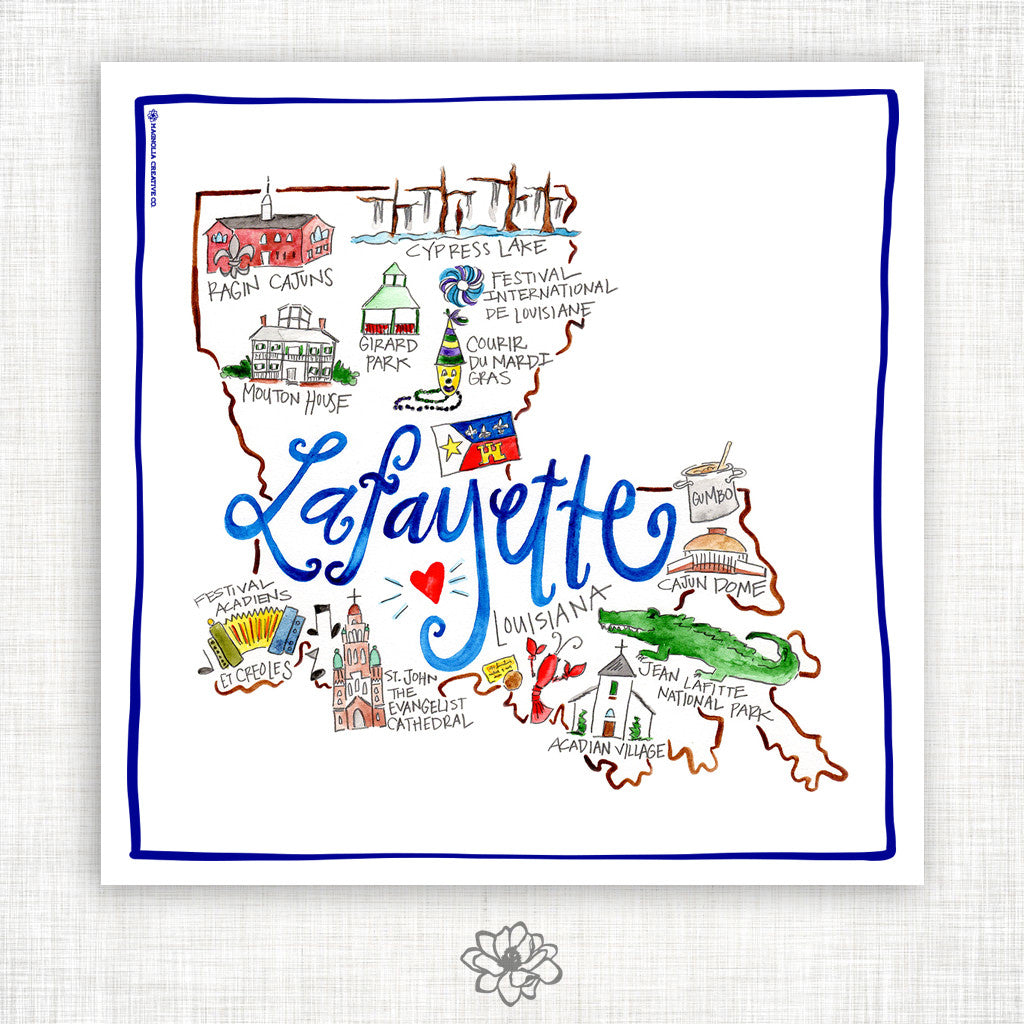 Lafayette Kitchen Towel