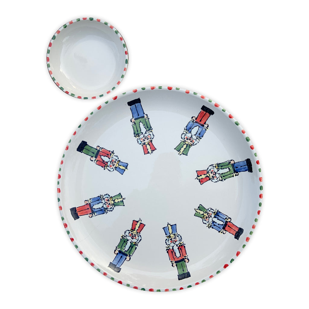 Nutcracker Large Serving Set