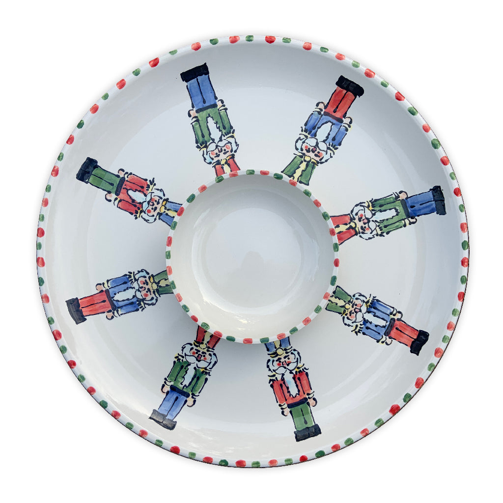 Nutcracker Large Serving Set