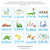 Little Gent Milestone Cards