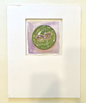 Mardi Gras Intaglio Doubloon