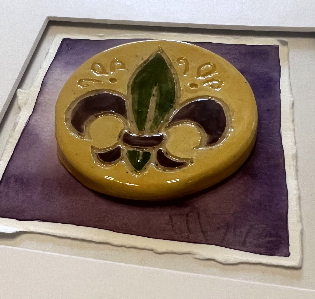 Fleur de Lis Intaglio Doubloon