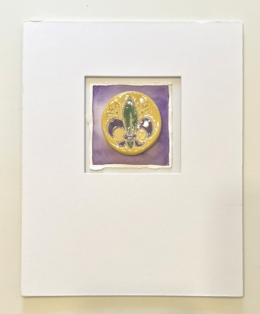 Fleur de Lis Intaglio Doubloon