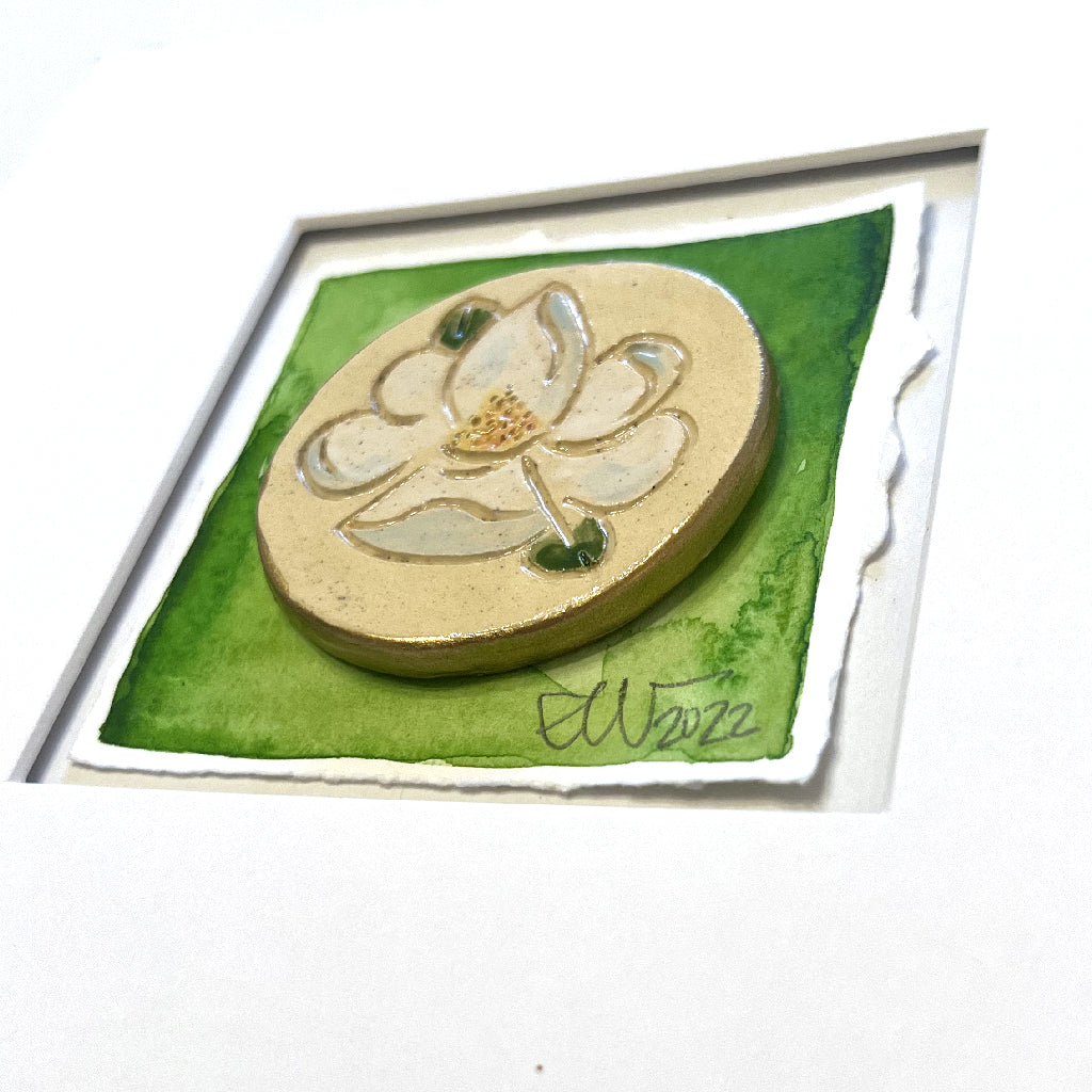 Magnolia Intaglio Doubloon