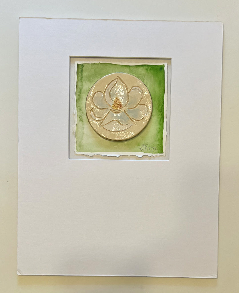 Magnolia Intaglio Doubloon