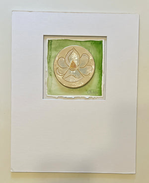 Magnolia Intaglio Doubloon