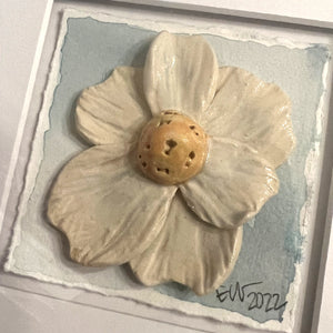 Magnolia Sculpted Flower