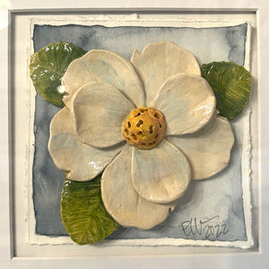 Magnolia Sculpted Flower
