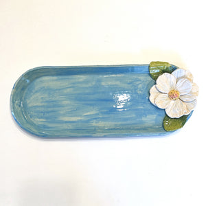 Magnolia Long Tray