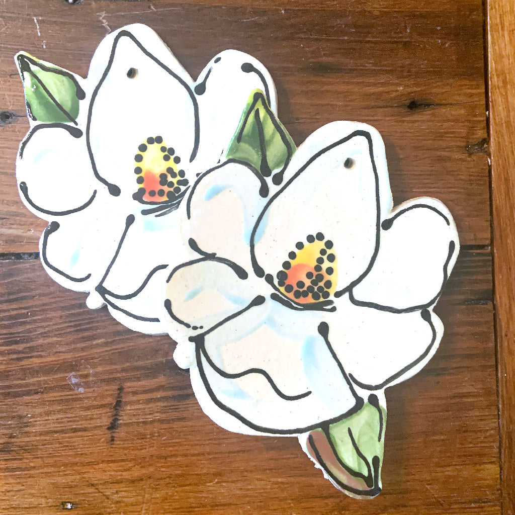 Magnolia Ornament