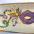 Mardi Gras Oval Platter