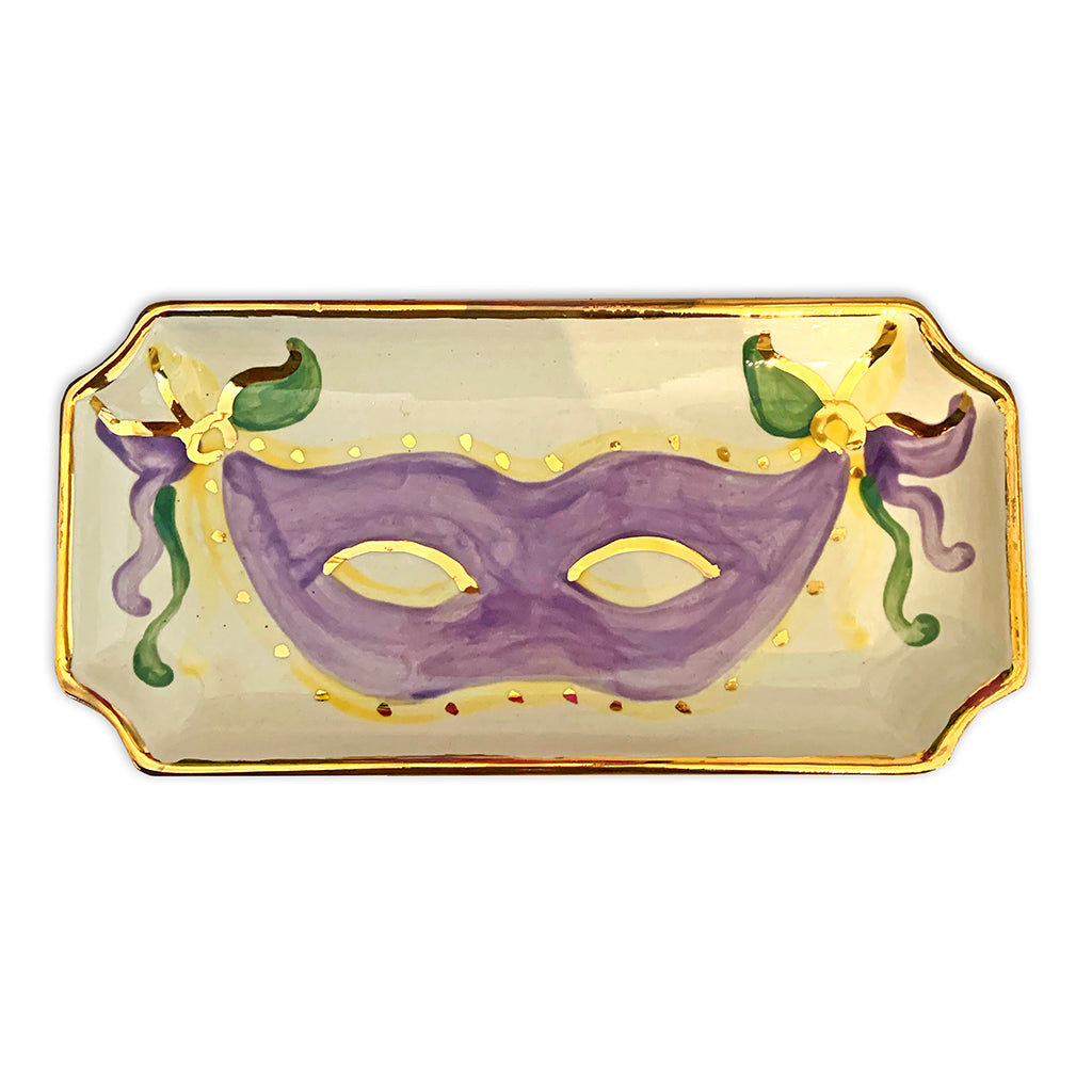 Mardi Gras Orleans Tray