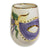 Mardi Gras Wine Glass