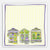 Mardi Gras House Kitchen Towel