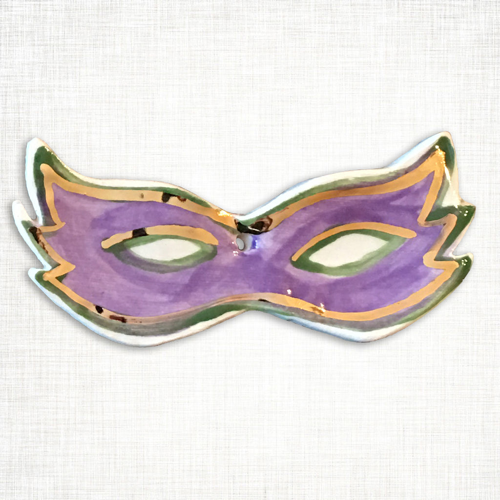 Mardi Gras Mask Ornament