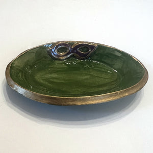 Mardi Gras Ring Dish